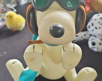 Snoopy Flying Ace Figure
