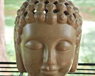 Buddha Head Incense Burner