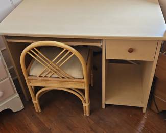 Nathan James Boho Desk with Chair