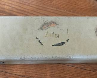 Vintage Silver Flute in Case second image