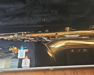 Bundy Tenor Saxophone