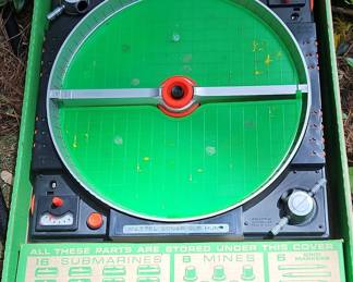 Mattel Sonar Sub Hunt Game