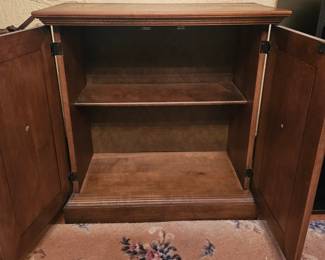 TwoDoor Wooden Cabinet second image