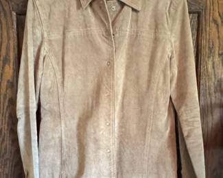 Suede Leather Jacket