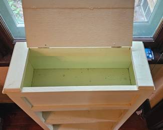 Painted Wooden Cabinet second image