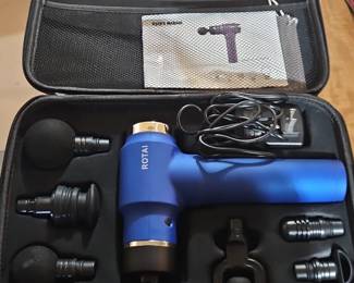 Blue Massage Gun