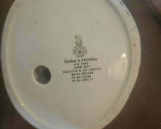 Royal Doulton Sailors Holiday Figurine second image