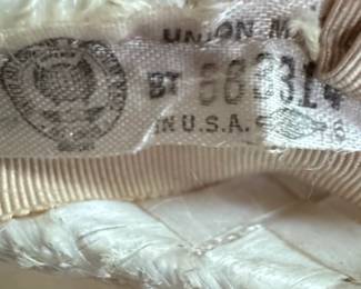 Vintage Union Made Straw Hat second image
