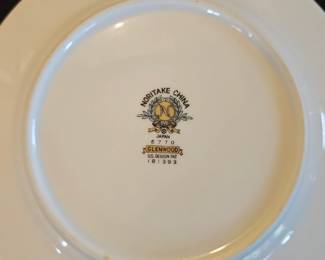 Noritake Glenwood Dinner Plate second image