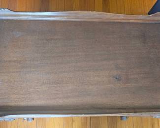 Queen Anne Tray Top Side Table second image