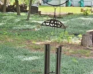 Butterfly wind chime
