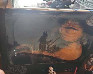 Jabba the Hutt Throne Room Set