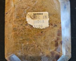 Inlaid Stone Trinket Box SERVV third image