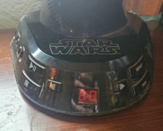 Darth Vader Radio CD Player second image