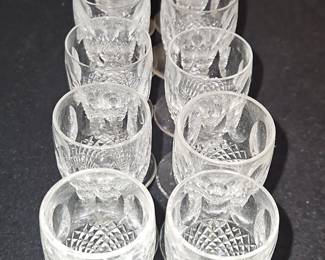 Waterford Crystal Colleen Cordial Glasses, set of