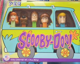 ScoobyDoo PEZ Set