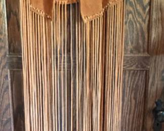 Suede Fringe Vest
