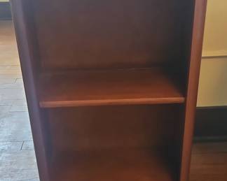 TwoShelf Wooden Bookcase