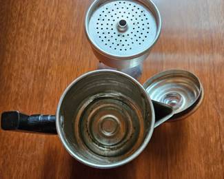 Mini Copper Coffee Percolator second image