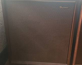 Vintage Magnavox Record Player Console