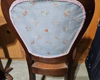 Victorian BalloonBack Chair third image