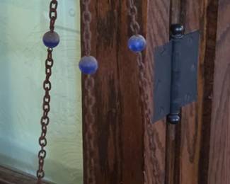 Star Cutout Hanging Lantern Vase