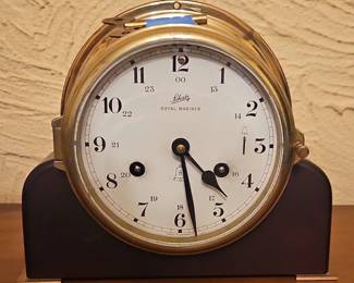 Schatz Royal Mariner Ships Bell Clock