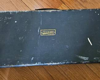 Vintage Saxophone in Case third image