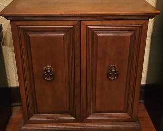TwoDoor Wooden Cabinet