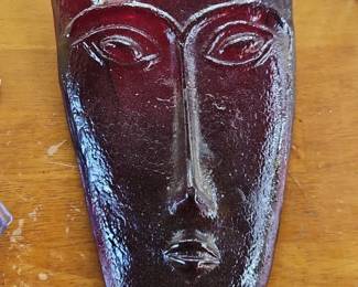 Jaramillo Brothers Art Glass Face Mask
