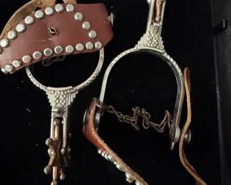 Childrens Western Spurs