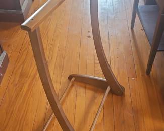Wooden Valet Stand
