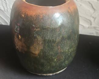Mottled Glaze Ceramic Vase