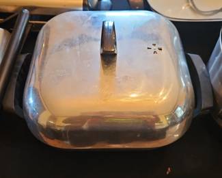 Vintage Electric Skillet Lid