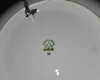 Decorative Swan Plate second image