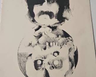 Surrealist Portrait Drawing