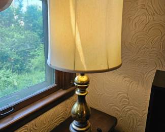 Stiffel Brass Table Lamp second image