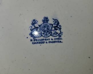 Blue Willow Plate second image