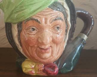 Royal Doulton Sairey Gamp Character Jug