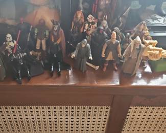 Star Wars Action Figures Lot