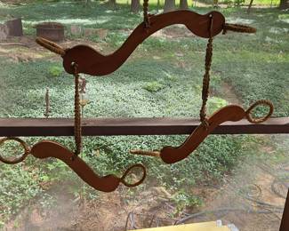 Wooden Bird Feeder Swing