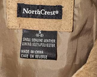 Suede Leather Jacket second image