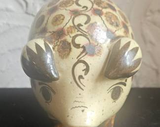 Folk Art Mexican Piggy Bank second image