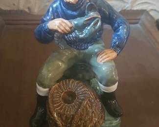 Royal Doulton Fisherman Figurine