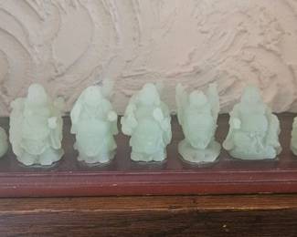 Set of Eight Lucky Gods