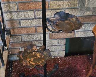 Wrought Iron Plant Stand