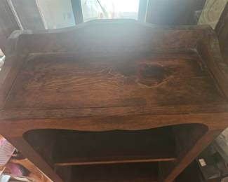 Wooden Shelf Unit third image