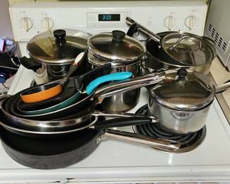 Stainless Steel Cookware Set