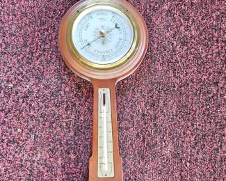 Taylor Banjo Barometer Weather Station