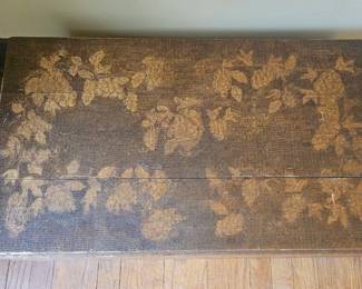 Flemish Art Pyrography Wood Box second image